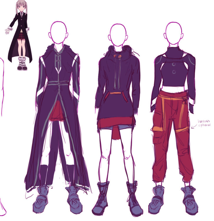 maka outfit design